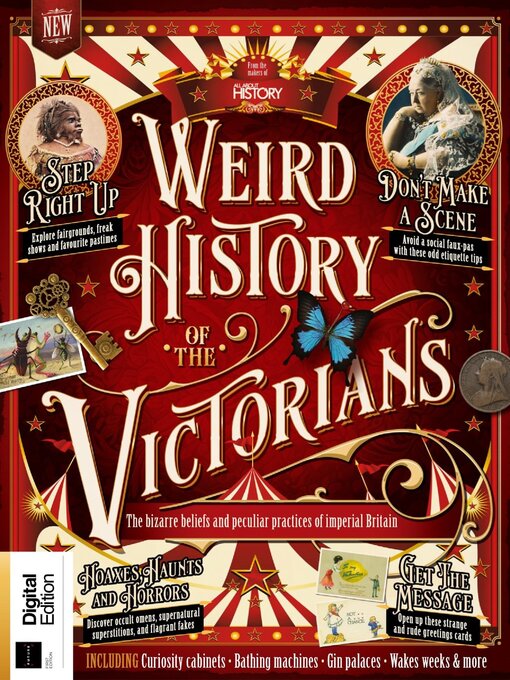 Title details for All About History Weird History of the Victorians by Future Publishing Ltd - Available